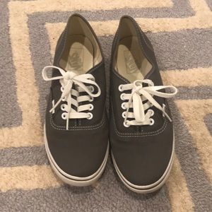 Grey Women’s Vans
